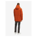 Oranžová pánska zimná bunda s kapucňou Tom Tailor
