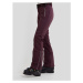 Dámske lyžiarske softshellové nohavice FUNDANGO Galena Softshell Pants-398-aubergine