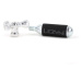 Cyklistická pumpa LEZYNE CONTROL DRIVE CO2 SILVER GLOSS WITH 25G CARTRIDGE