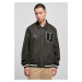 Sports College Jacket Black