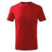 Malfini Classic 160 Detské tričko 100 červená
