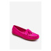 Classic suede loafers Fuchsie Good Time