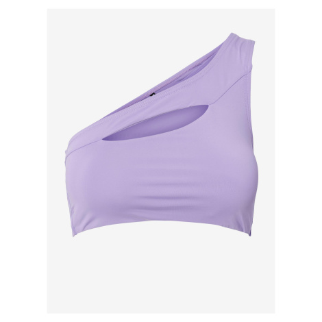 Light Purple Women's Cut-Out Swimsuit Top Pieces Bara - Women