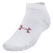 Ponožky Under Armour Essential Low 3 páry 1382958 100