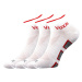 Voxx Dukaton silproX Unisex športové ponožky - 3 páry BM000000573900101746 biela