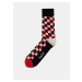 Red-white patterned socks Happy Socks - unisex