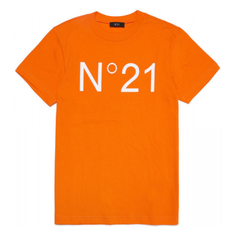 Tričko No21 T-Shirt Bright Orange