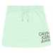 Calvin Klein Jeans Sukňa  zelená / čierna