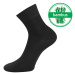 Lonka Demi Unisex ponožky - 3 páry BM000000566900100816 čierna