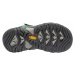 Keen Ridge Flex Mid Wp Detská trekingová obuv 10016476KEN magnet/greenlake