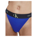 Nohavičky pre ženy Calvin Klein Underwear - modrá