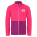 Kids fleece sweatshirt ALPINE PRO SIUSO cabaret