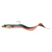 Savage gear gumová nástraha conger eel firebelly - 17 cm 90 g