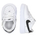 Nike Sportswear Tenisky 'Force 1 EasyOn'  čierna / biela