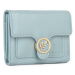 Miss Lulu dámska dizajnová peňaženka LP2336 – modrá