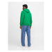 Jack&Jones Mikina Star 12233972 Zelená Relaxed Fit