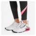Nike NSW FAVORITES SWSH Dievčenské legíny, tmavo sivá, veľkosť