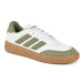 Adidas Sneakersy COURTBLOCK J ID6499 Biela