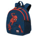 Detský batoh Samsonite Disney Ultimate 2.0 Bp S Marvel Farba: modrá/červená