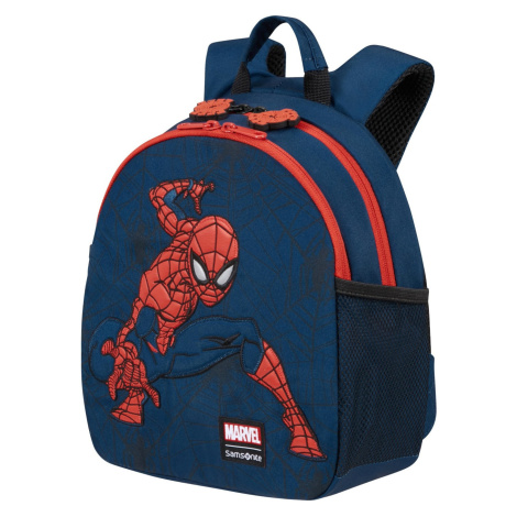 Detský batoh Samsonite Disney Ultimate 2.0 Bp S Marvel Farba: modrá/červená