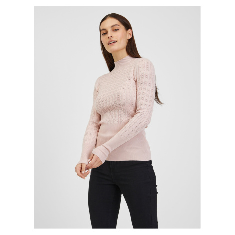 Orsay Svetloružový dámsky sveter - Ženy