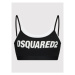 Dsquared2 Underwear Podprsenkový top D8RF03730 Čierna