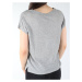 Wrangler Relaxed Tee Mid Grey W W7331E537 tričko