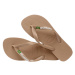 Havaianas Brasil Rose Gold