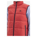 Vesta La Martina Man Outdoor Vest Nylon Červená