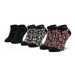 DKNY Súprava 3 párov členkových dámskych ponožiek Ellie S4_0019T_DKY Farebná