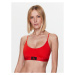Calvin Klein Underwear Podprsenkový top Light Lined 000QF7245E Červená