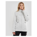 Dámska lyžiarska mikina so zipsom FUNDANGO Antila Fleece Jacket-120-white heather