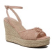 Rinascimento Espadrilky CAL0006489003 Ružová