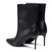 Steve Madden Členková obuv Lyricals Bootie SM11002592 SM11002592-001 Čierna