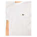 Lacoste Tričko TH6709 Biela Regular Fit