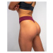 Vilgain Workout Thong – Cordovan wine