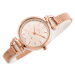 Hodinky G. ROSSI - LESTI - 3652B (zg772f) - rose gold