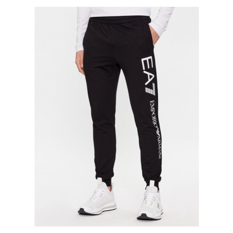 EA7 Emporio Armani Teplákové nohavice 8NPPC3 PJ05Z 0203 Čierna Slim Fit