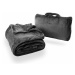 Cestovná deka Cabeau Fold 'n Go Blanket Farba: čierna