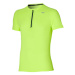 Mizuno Trail DryAeroFlow Tee Neolime Men's T-Shirt