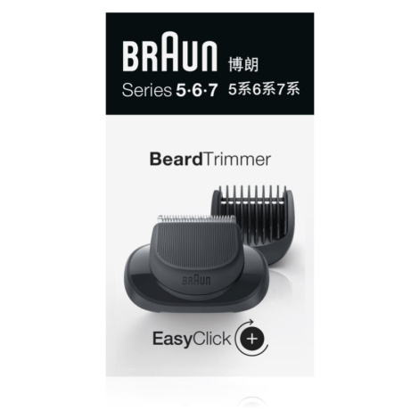 Braun Beard Trimmer 5/6/7 zastrihávač fúzov náhradný nadstavec