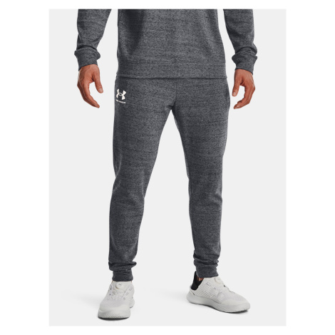 Šedé športové tepláky Under Armour UA Rival Terry Jogger