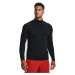 Tričko Under Armour Coldgear Rush Mock Black