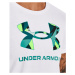 Dámske tričko s krátkym rukávom UNDER ARMOUR Live Sportstyle Graphic SSC-WHT-1356305-106