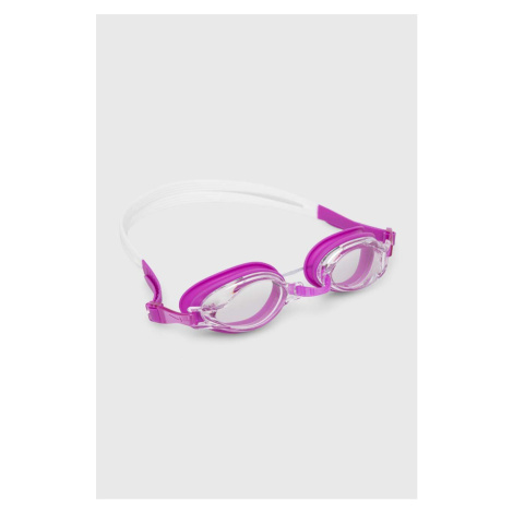 Plavecké okuliare Nike Chrome fialová farba