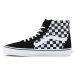 Vans Checkboard SK8-Hi - Unisex - Tenisky Vans - Čierne - VN0A32QGHRK