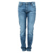 Pepe jeans  PM206522MN04 | Crane  Nohavice päťvreckové Modrá