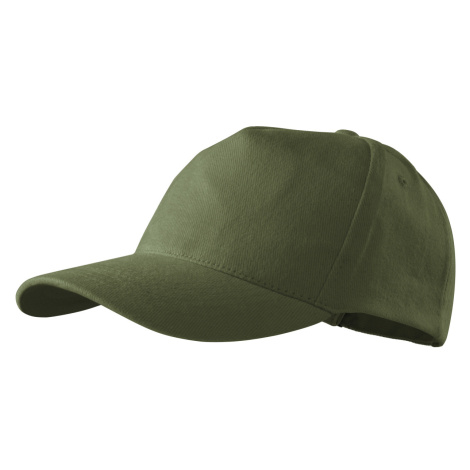 Malfini 5P Unisex šiltovka 307 khaki