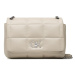 Calvin Klein Kabelka Re-Lock Quilt Shoulder Bag K60K610454 Béžová