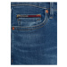 Modré dámske rifľové šortky Tommy Jeans